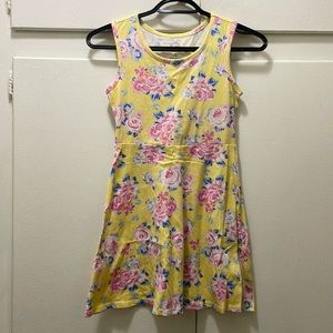 Girl Wonder Nation Floral Dress